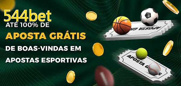 544betbet Ate 100% de Aposta Gratis