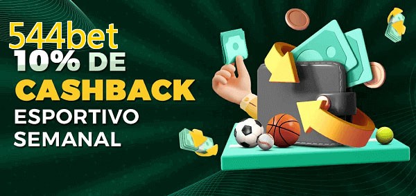 10% de bônus de cashback na 544bet